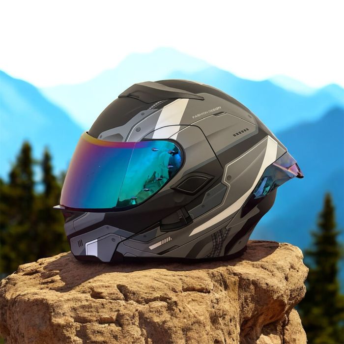 ATENÇÃO PROMOÇÃO Capacetes para Moto Homem e Mulher, Capacete Off...