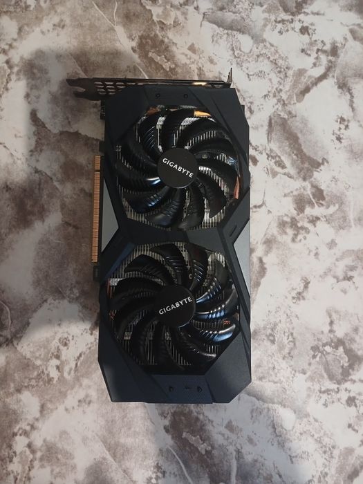 Відеокарта GTX 1660 6G