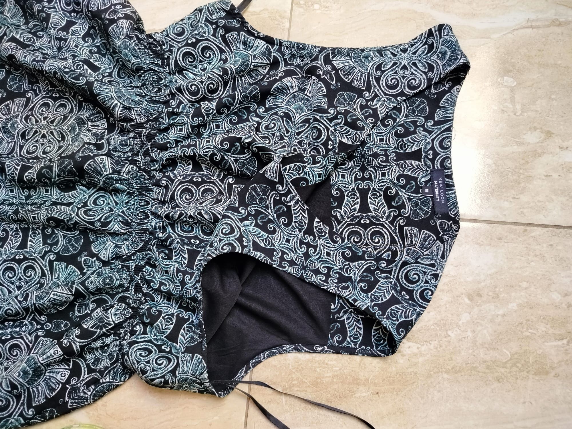 Sukienka ciążowa we wzory azteckie new look Maternity 46