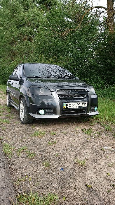 Chevrolet Aveo 2006, газ/бензин, тюнинг, ухоженный.