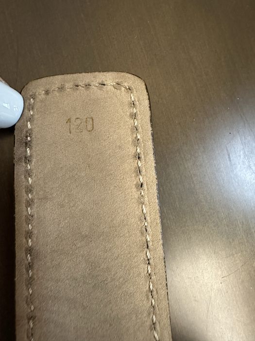 Оригинальный ремень Brioni из крокодила