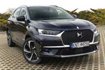 DS Automobiles DS 7 Crossback Rivoli, szklany dach, focal, full led, kamera cofania, grzane fotele