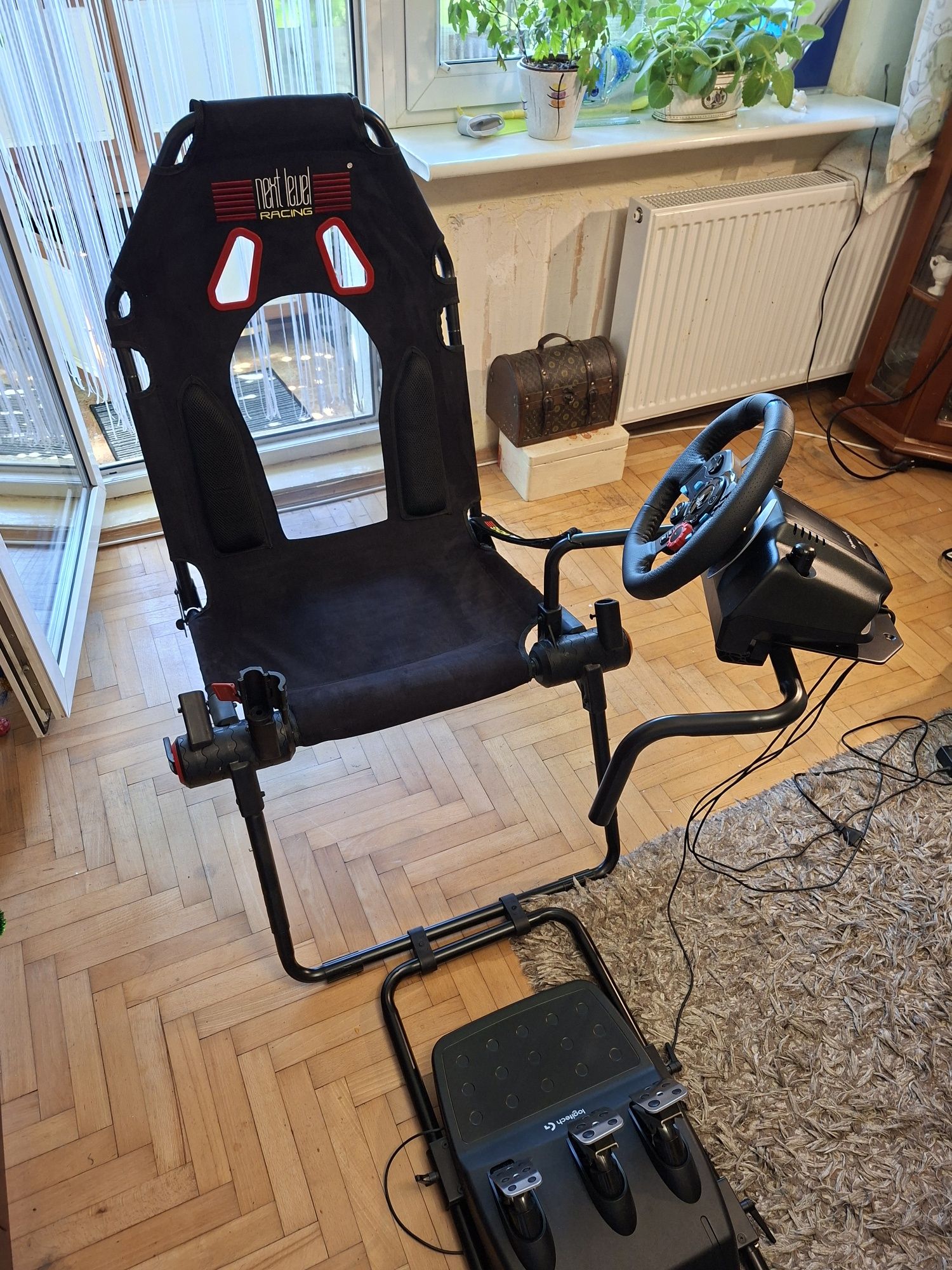 Fotel kokpit Next Level Racing NLR-S021 GT LITE