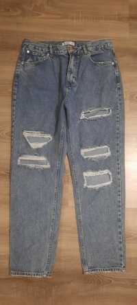 Mom jeans, Pull and Bear, rozmiar L/Xl