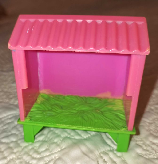 kurnik dla gospodarstwa lalki Barbie, itp