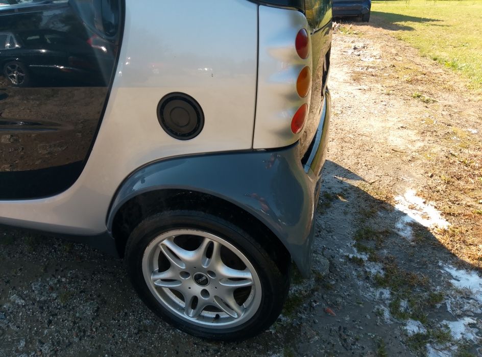 Błotnik tył tylny lewy Smart fortwo 450