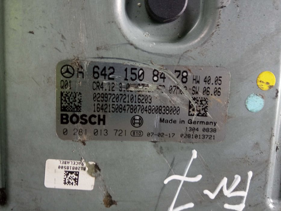 Sterownik silnika Mercedes E W211 3.0 CDI A6421/508/478 Siedlce
