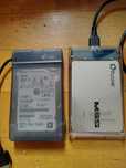Plextor PX-128M6S ssd + HGST 5K1000 1TB hdd + obudowy