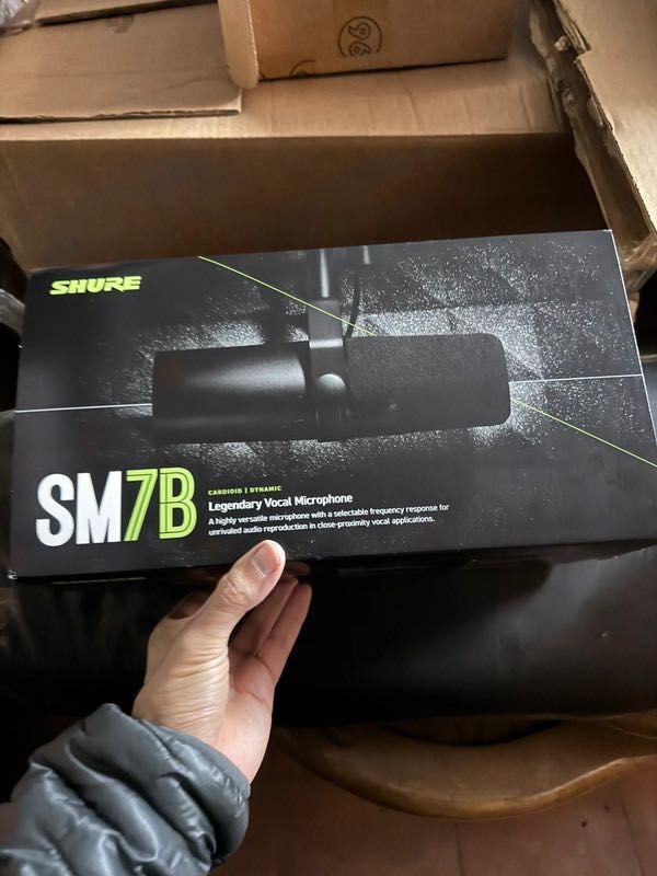 Microfone SM7b  Novo