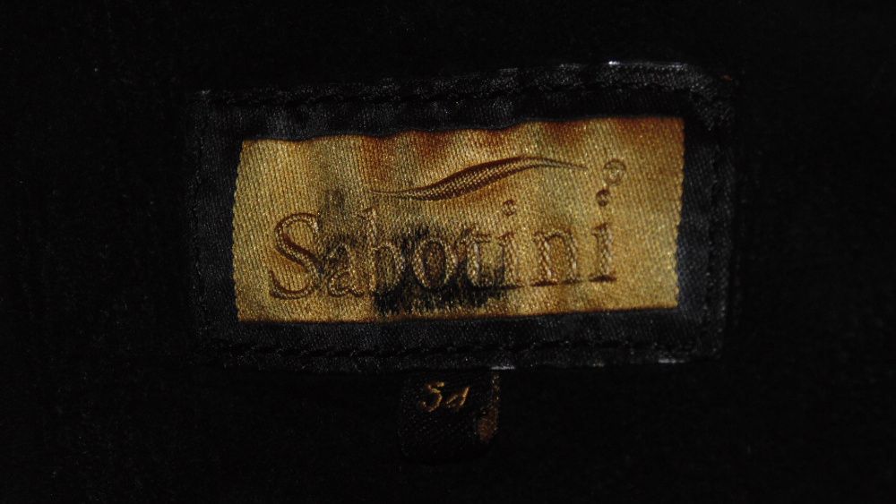 Продам классную натуральную дубленку Sabotini, 54 размера