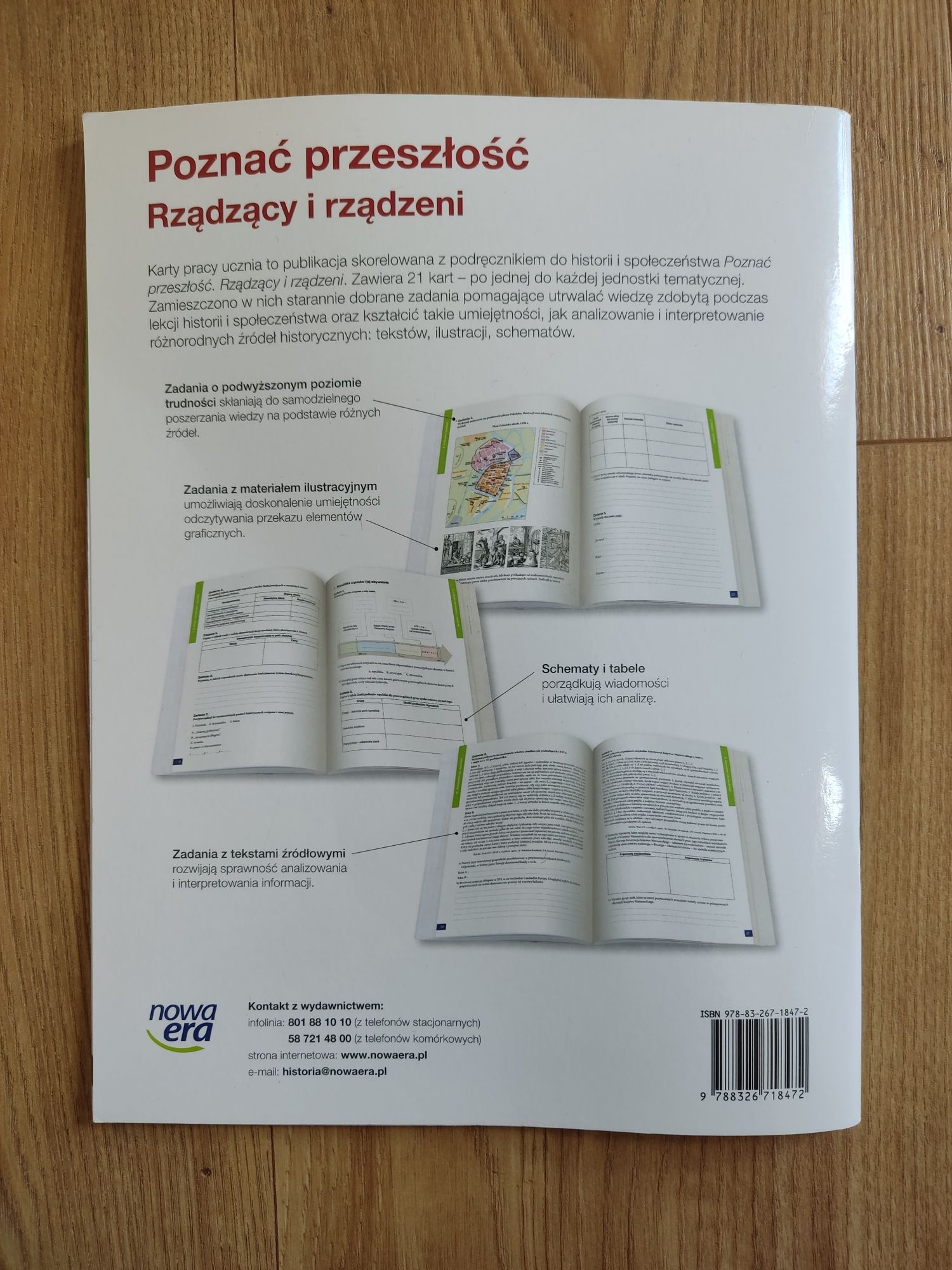 Historia i społeczeństwo rządzący i rządzeni karty pracy nowa era