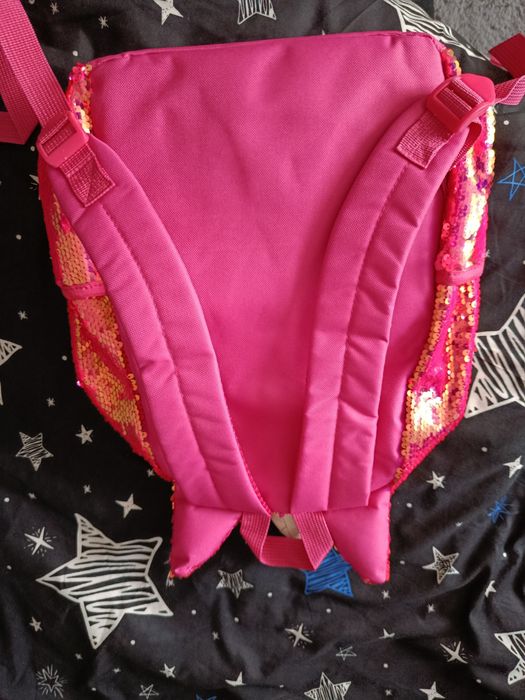 Plecak w cekiny jednorożec