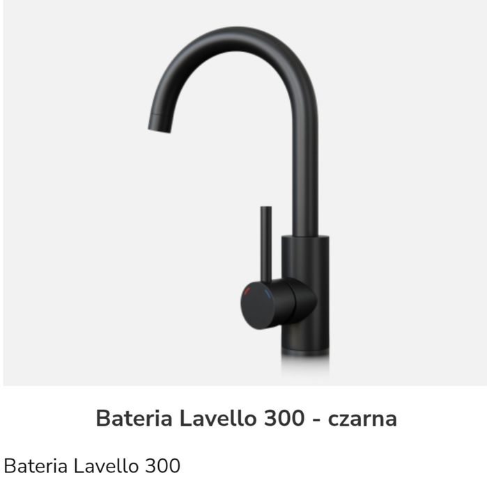 Bateria Lavello 300 - czarna