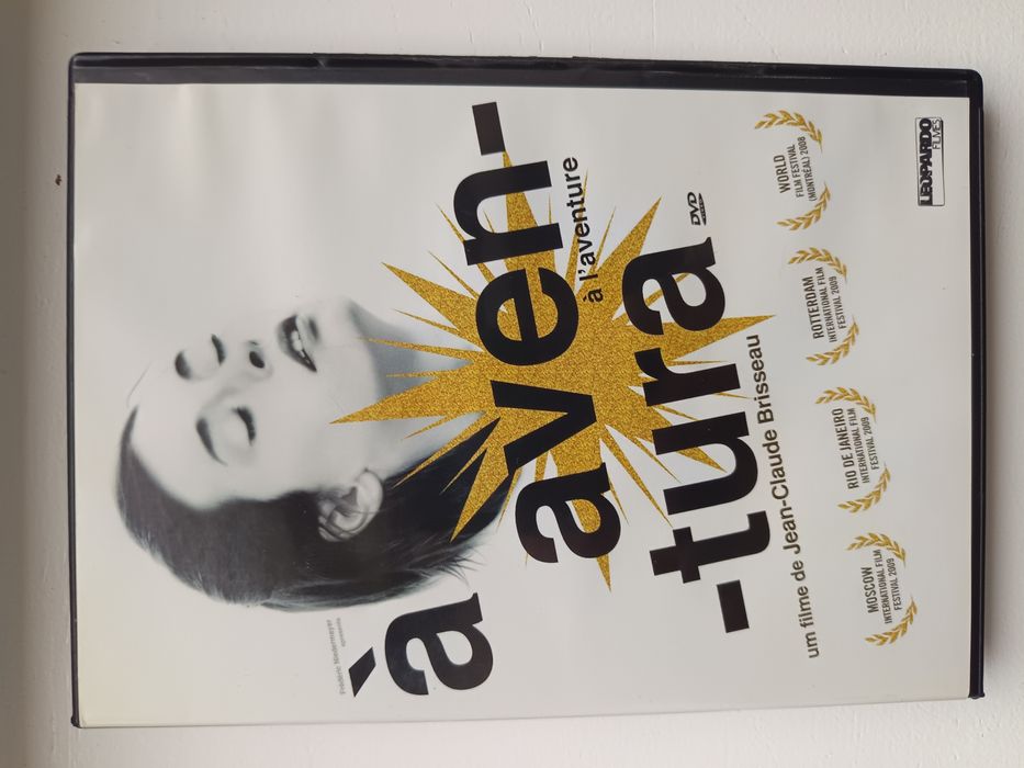 DVD a aventura .
