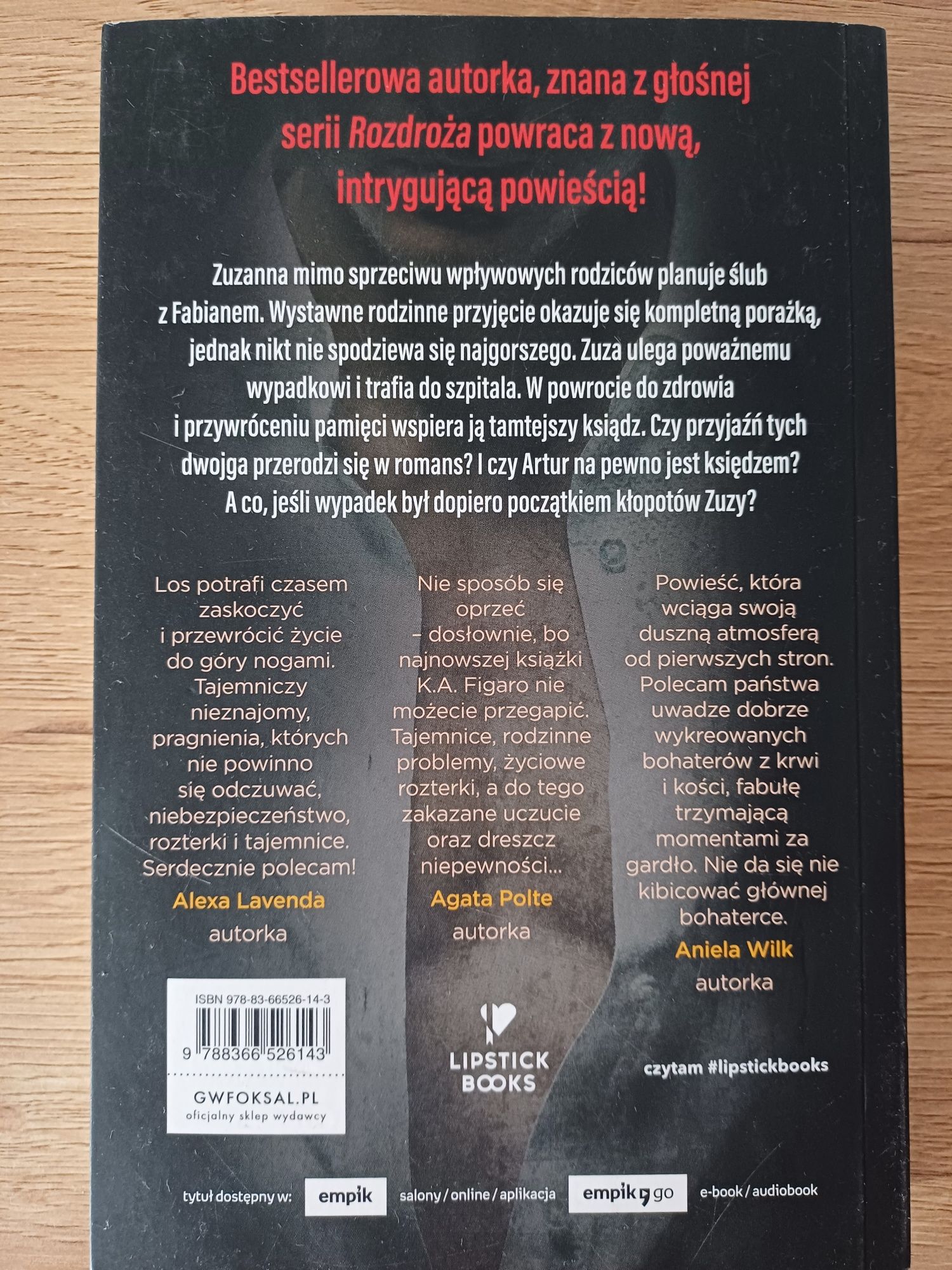 Książka K.A. Figaro "Zakazany owoc"