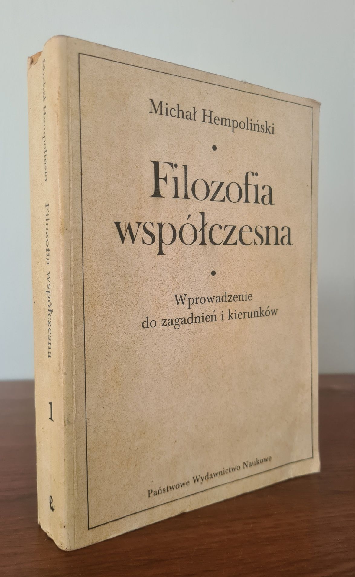 Filozofia współczesna - Michał Hempoliński