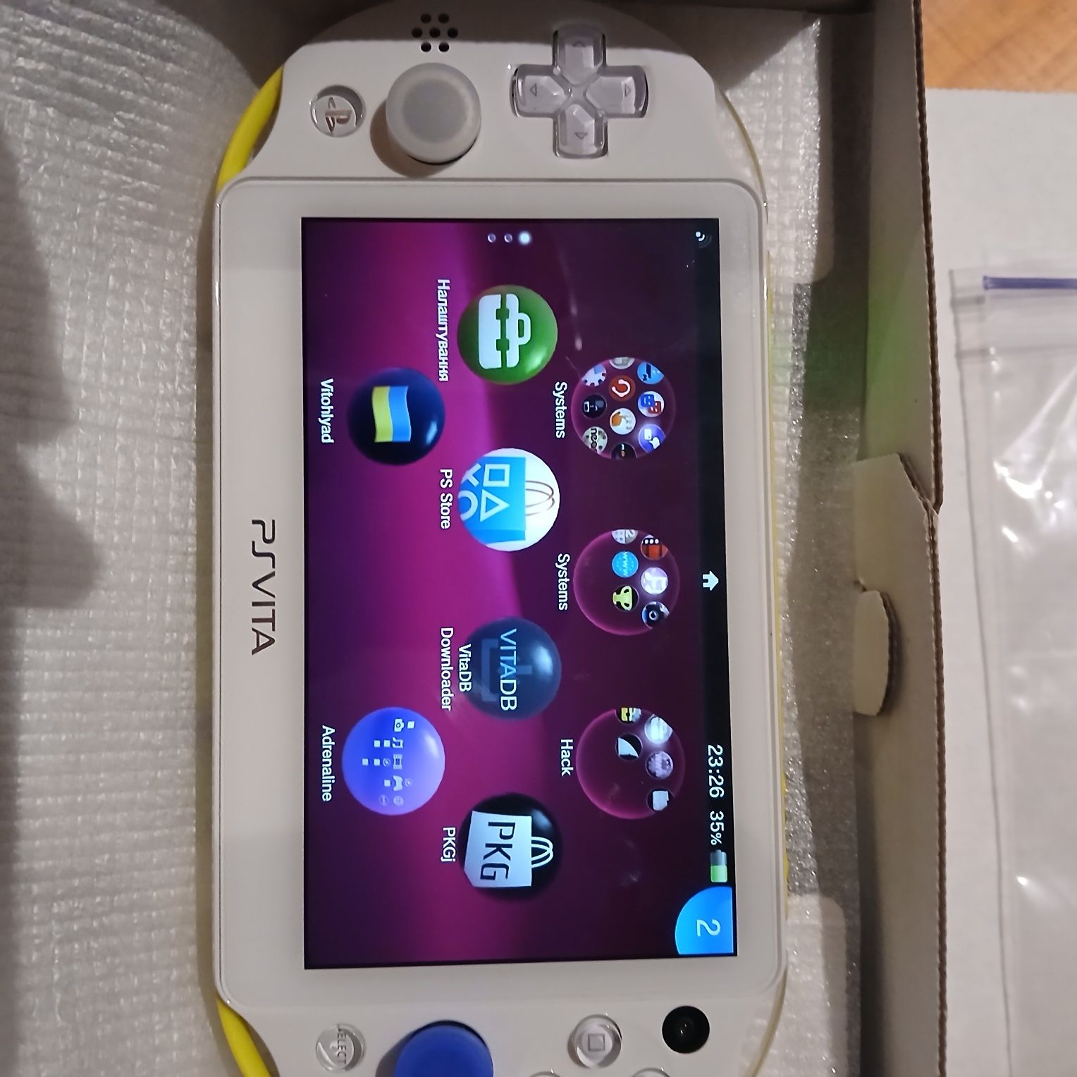 Sony psp vita slim