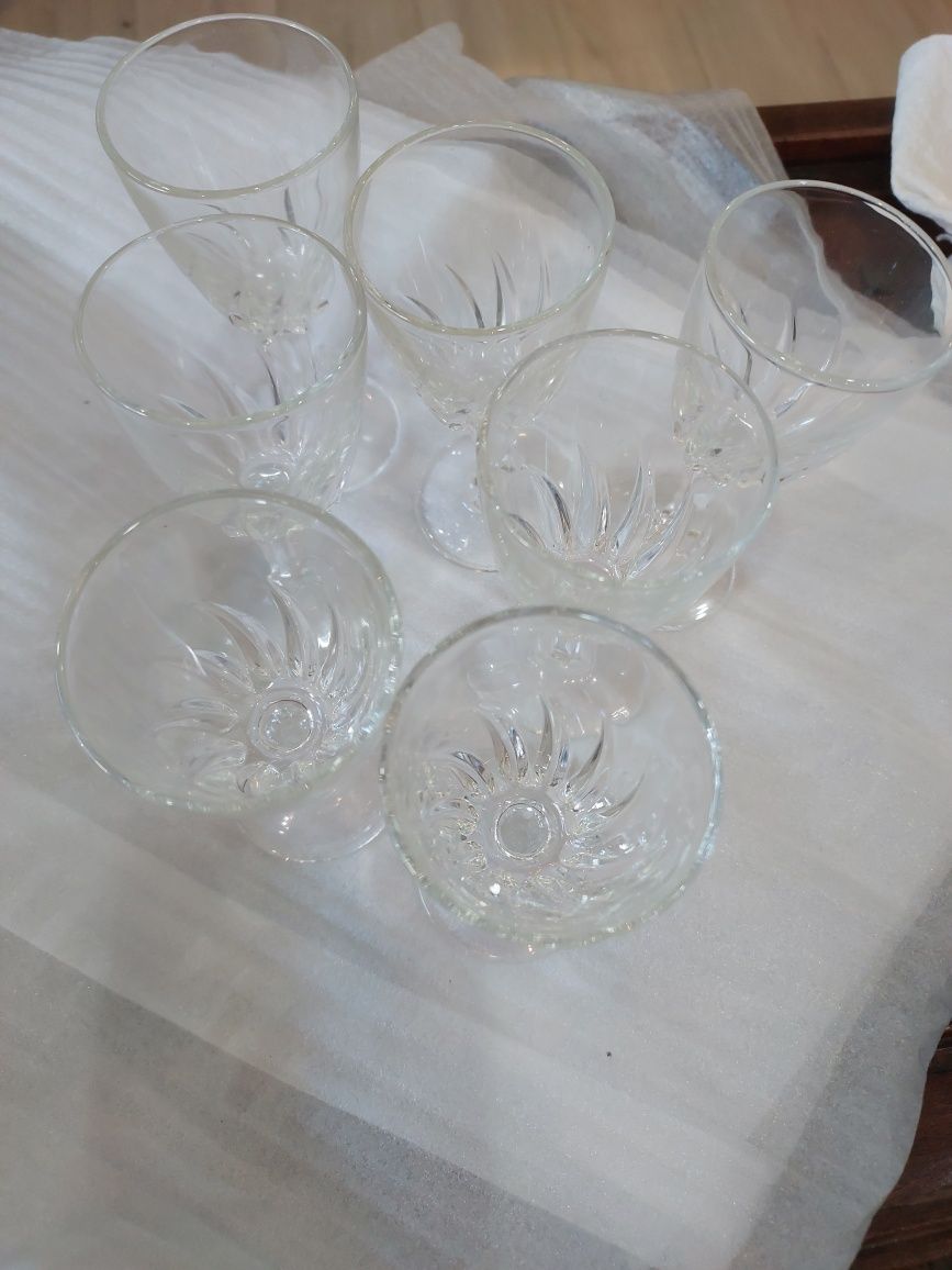 Cálices de vinho do porto