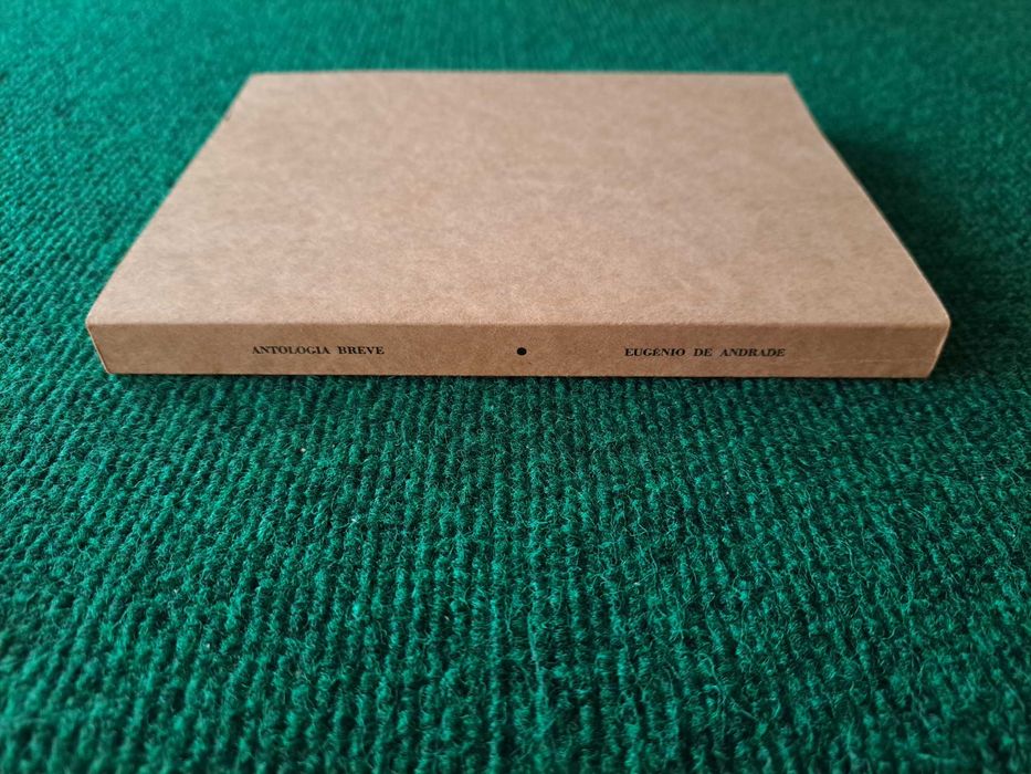 Antologia Breve - 3.° Edição Aumentada - Eugénio de Andrade