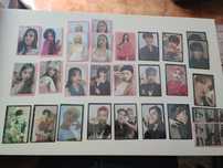 Photocards kpop vários grupos