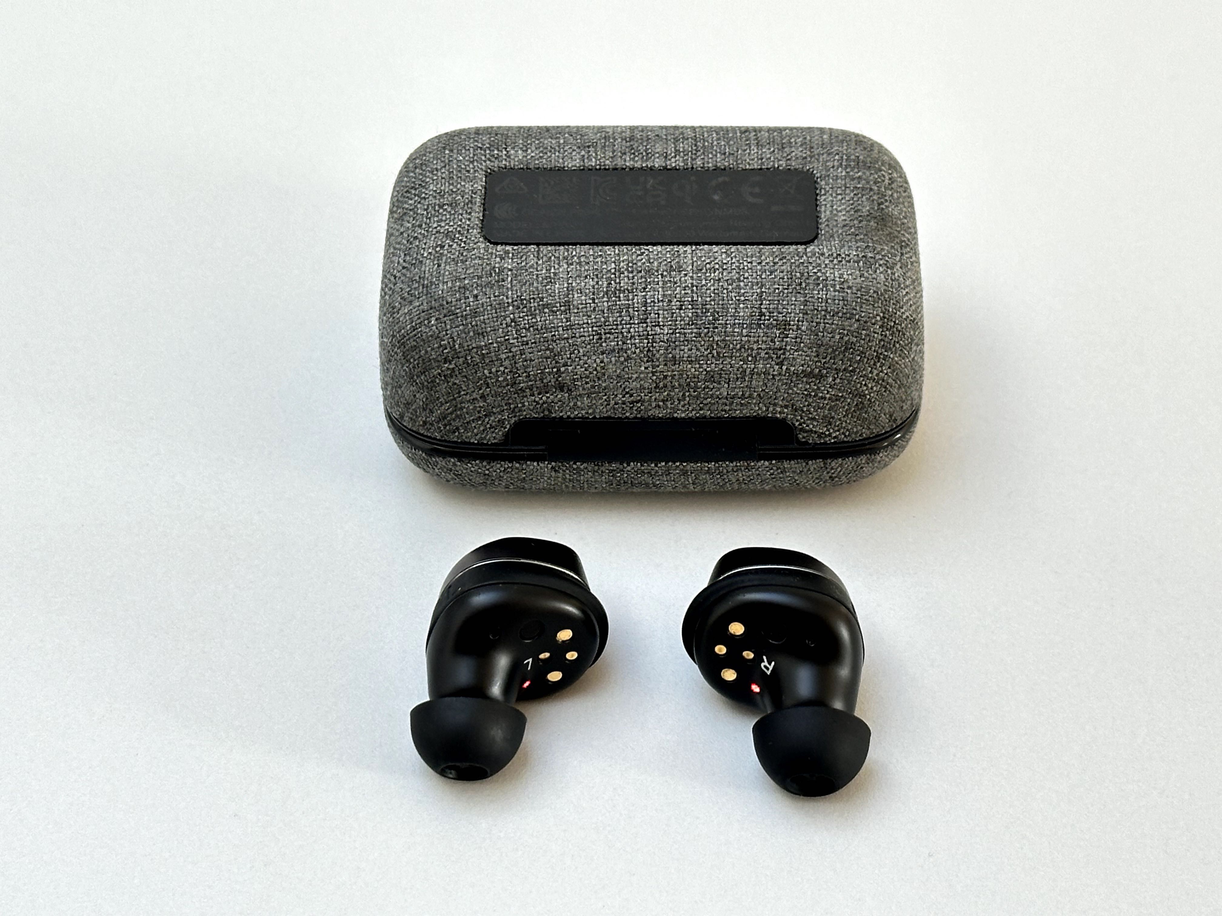 oryginalne słuchawki Sennheiser momentum true wireless 3 Gray