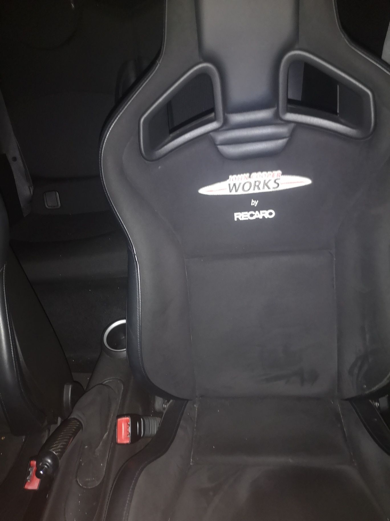 Backets Recaro john Cooper Works