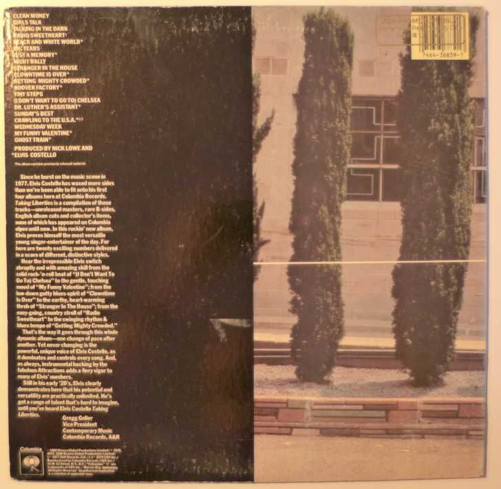 Elvis Costello - Talking Liberties winyl USA 1980 EX- Kraków