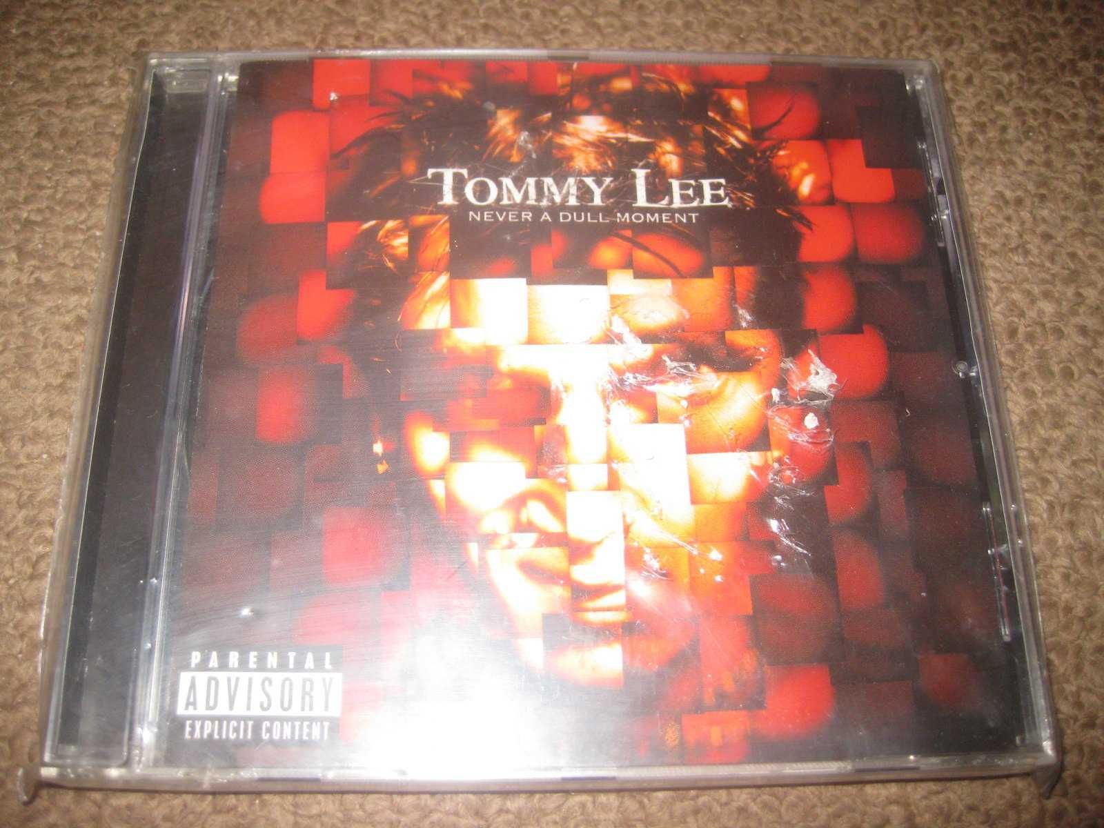 CD do Tommy Lee "Never a Dull Moment" Selado! Portes Grátis!