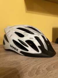 Uvex Flash White Black kask rowerowy