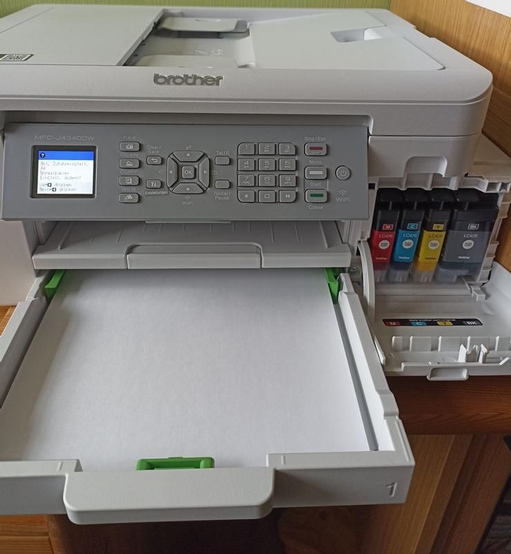 Impressora Multifunções Brother MFC-J4340DW