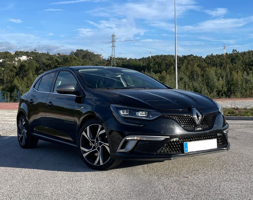 Renault Mégane GT 1.6 TCe 205cv