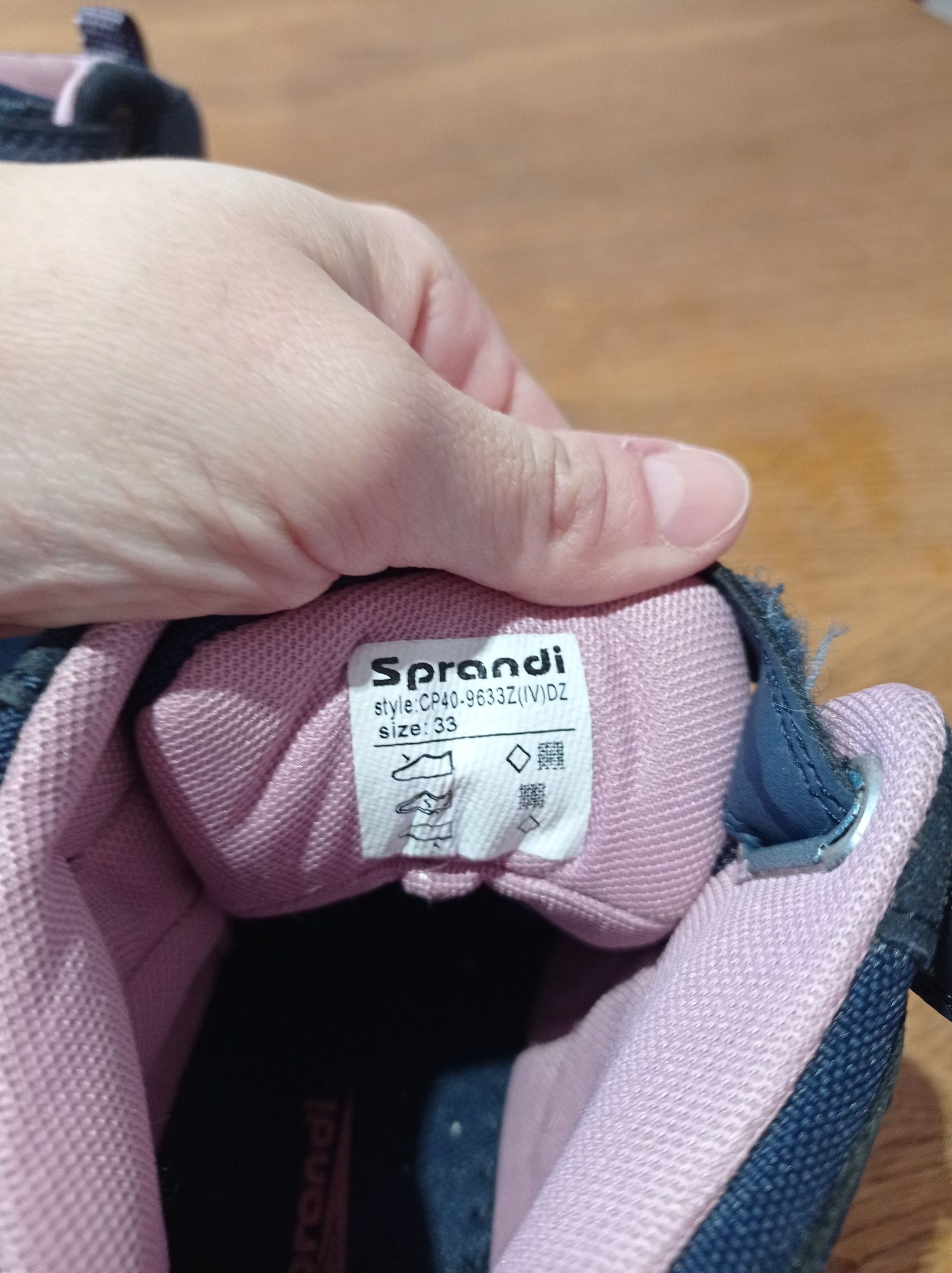 Buty zimowe Sprandi dziewczęce 33