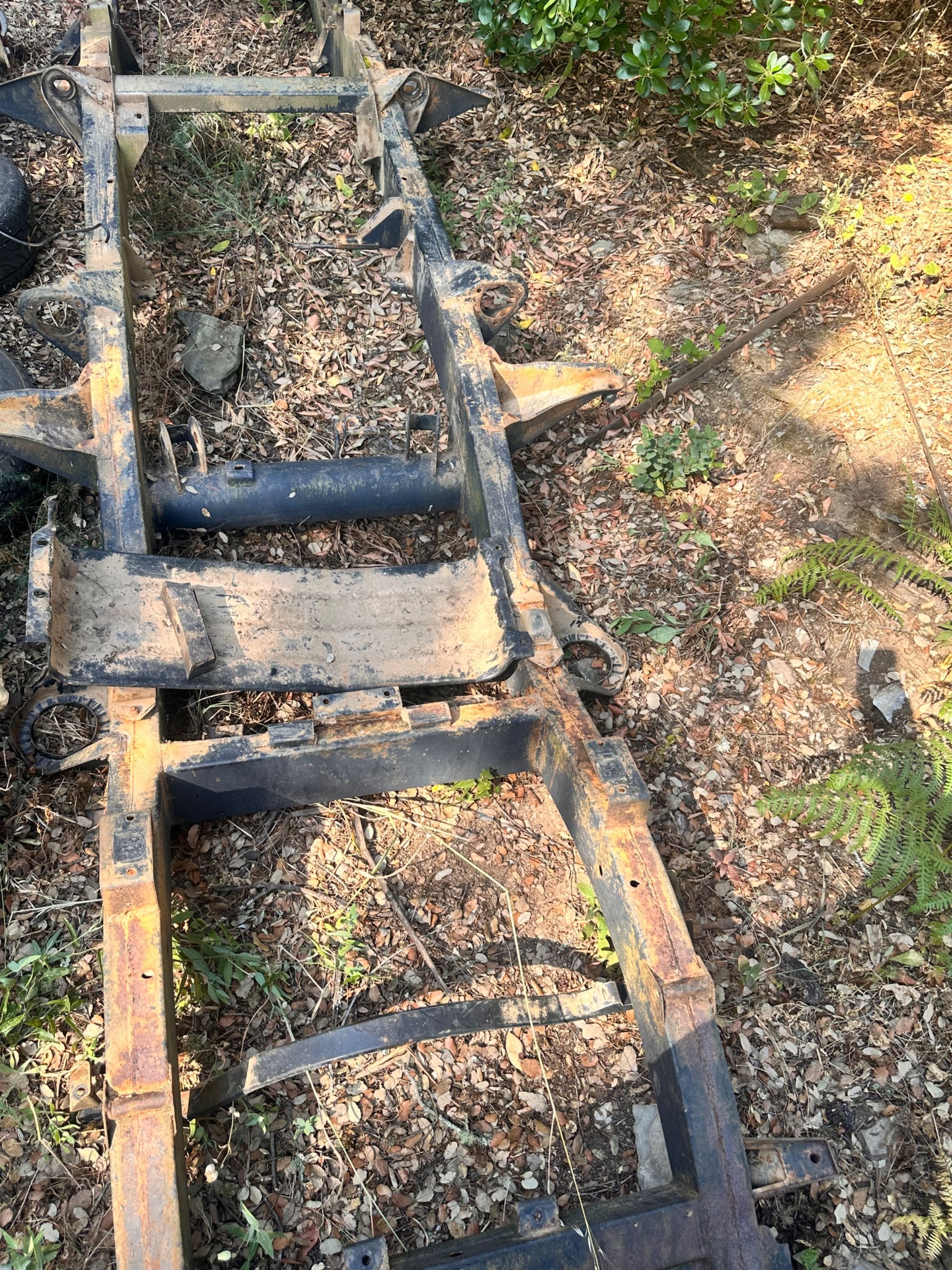 Chassis / Quadro Land Rover Discovery 1 300Tdi – bom estado