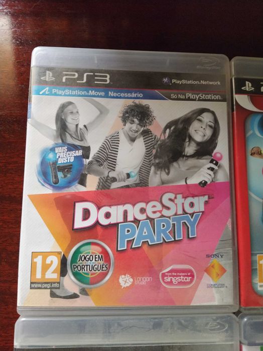 Jogos para PS3 - Move/Sing Star/outros