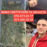 Вивіз буд.сміття/меблів/хламу/гілок/трави/Вантажники/плюшкіних