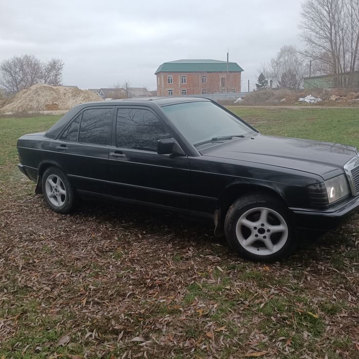 E190 w201 на газу