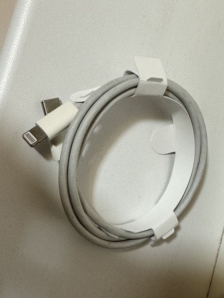 Кабель Apple USB-C to Lightning Cable 1 м (MM0A3ZM/A)