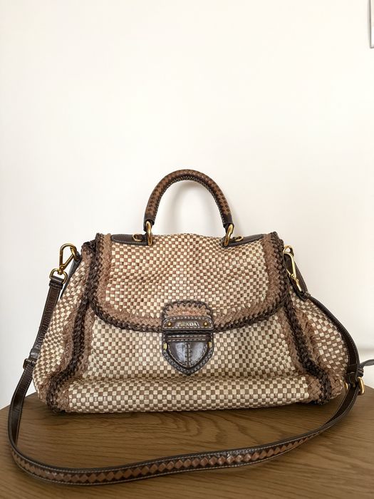 Сумка Prada madras