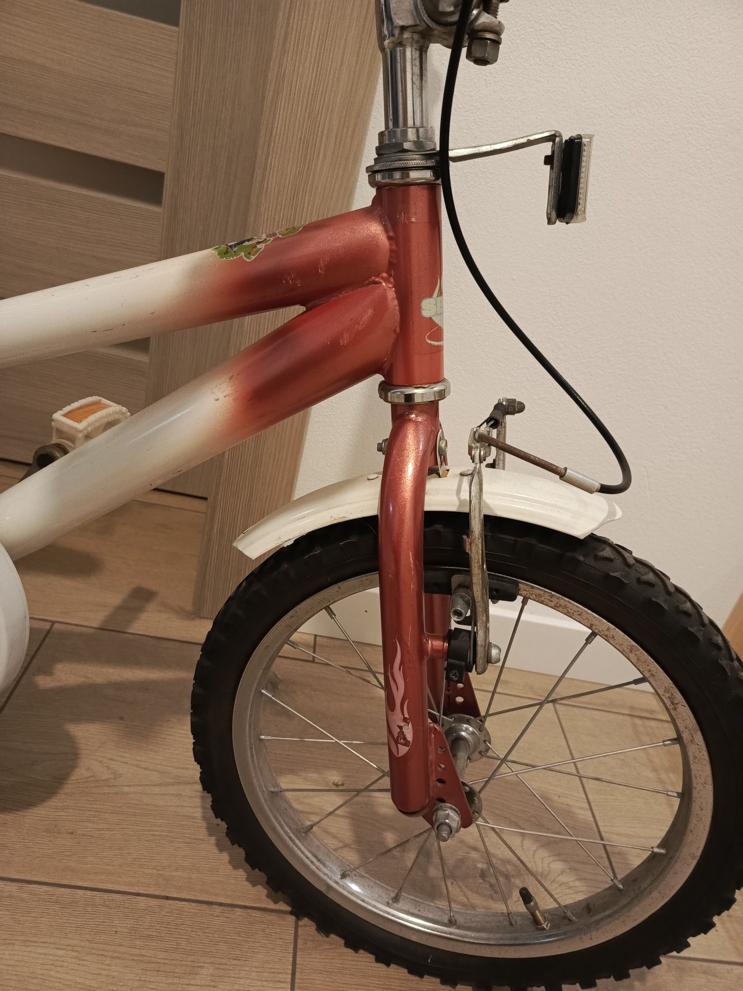 Rower BMX 16 cali Simple bike