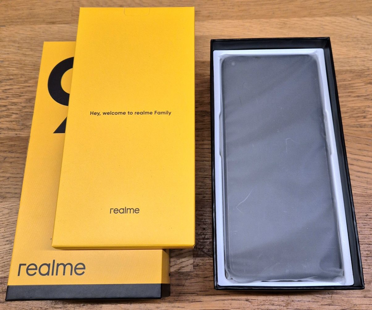 Realme 9 8/128GB Amoled 90Hz Display Smartfony Bialy