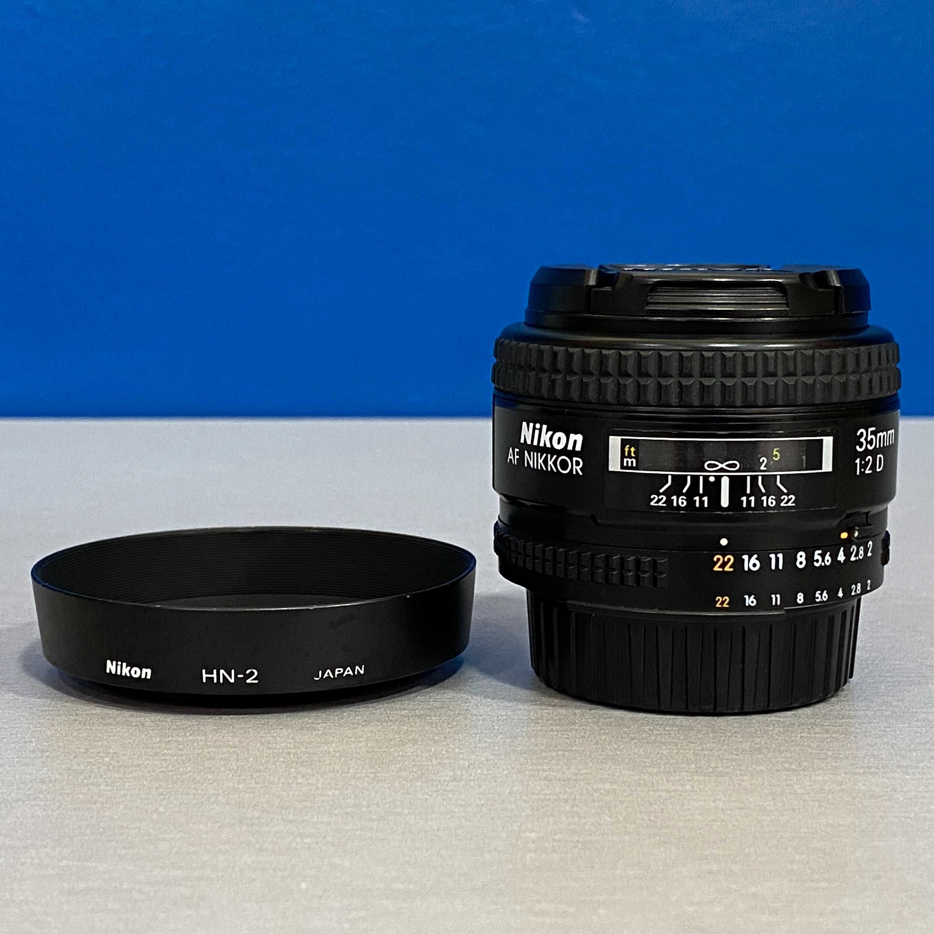 Nikon AF Nikkor 35mm f/2 D