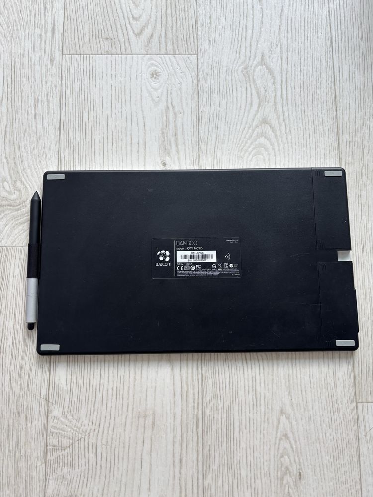 Графічний планшет Wacom Bamboo