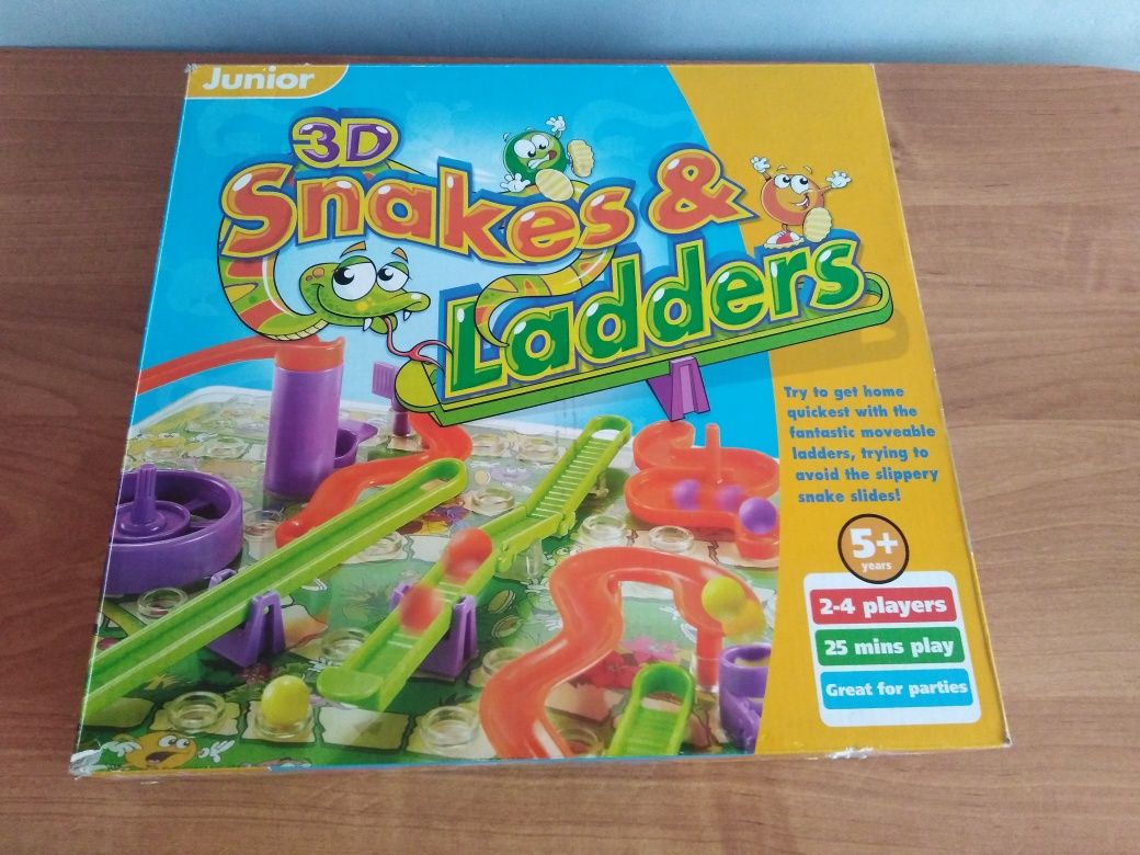 Gra Węże i drabiny 3D (snakes and Ladders 3D)