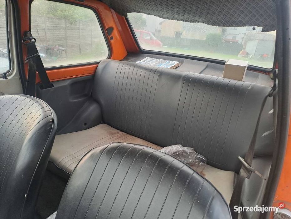 Fiat 126p 1977 zarejestrowany, komplet dokumentów