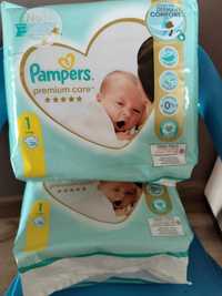 6x26 Pampers premium care 1 Nowe fabrycznie zapakowane