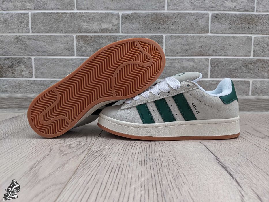 Кроссовки Адидас Кампус \ Adidas Campus \ ЗАМШ \ 39, 41 - размер
