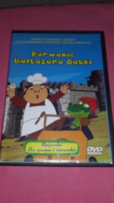 2bajki na DVD-  Dumbo,Baltazar Gąbka