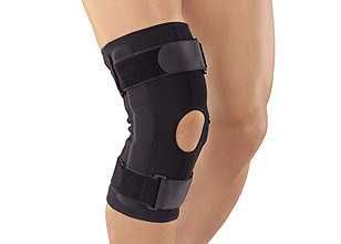 Укороченный коленный ортез protect.ST PRO medi бандаж шарнирный