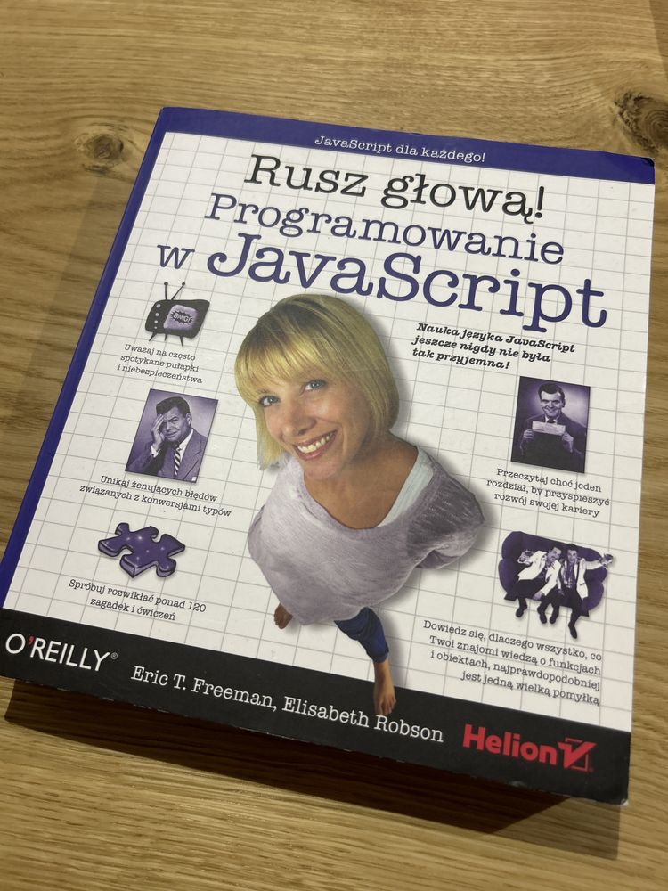 Rusz głową Programowanie w Javascript