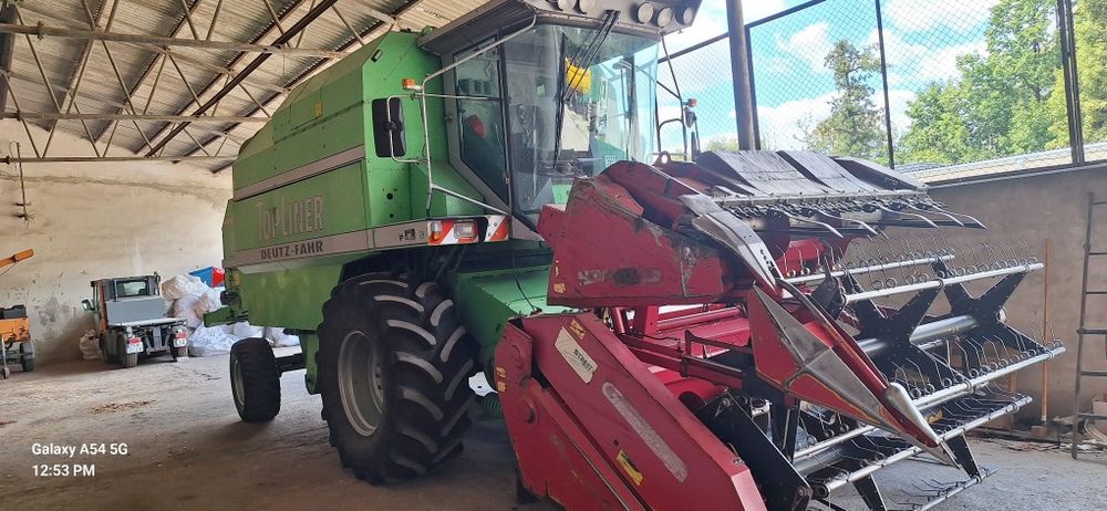 Kombajn deutz fahr 4075 hts (pilnie sprzedam)